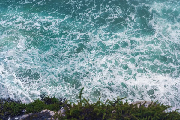 Meereswellen Aus Der Luft Wassermuster — Stockfoto