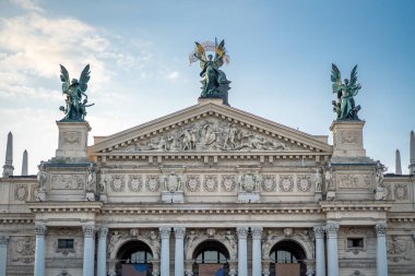 Lviv Opera ve Bale Tiyatrosu - Lviv, Ukrayna