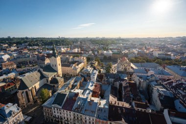 Lviv 'in Latin Katedrali ve Cizvit Kilisesi - Lviv, Ukrayna