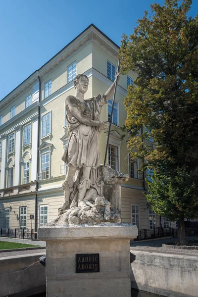 우크라이나 광장에 아도니 1810 년경에 — 스톡 사진