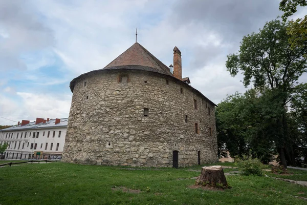 Torre Della Polvere Sparo Leopoli Ucraina — Foto Stock