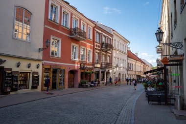 Vilnius, Litvanya - 23 Haziran 2019 - Vilnius, Litvanya