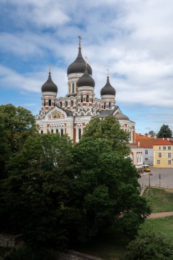 Alexander Nevsky Katedrali - Tallinn, Estonya