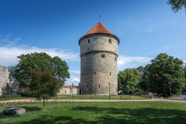 Kiek in de Kok ortaçağ topçu kulesinde - Tallinn, Estonya