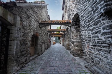 St. Catherines Geçidi (Katariina Kaik) - Tallinn, Estonya