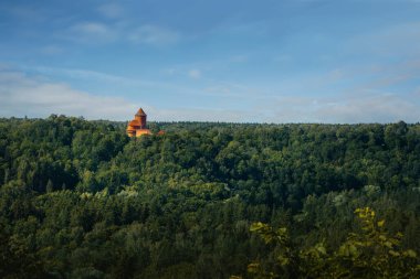 Sigulda Ulusal Parkı ve Turaida Kalesi - Sigulda, Letonya
