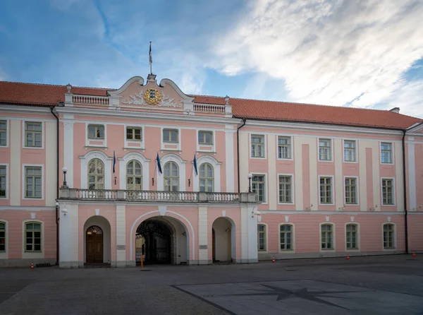 Toompea Castle Seat Estonian Parliament Tallinn Estonia — Stock Photo, Image