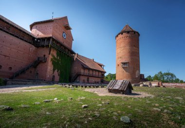 Turaida Kalesi - Sigulda, Letonya