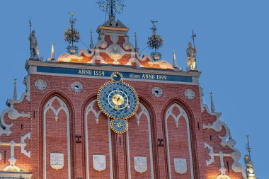 Black Heads Evi - Riga, Letonya