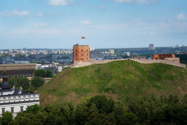 Gediminas Kale Kulesi - Vilnius, Litvanya