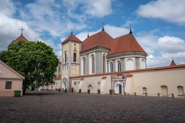 Church Holy Trinity Kaunas Lithuania — Stock Photo, Image