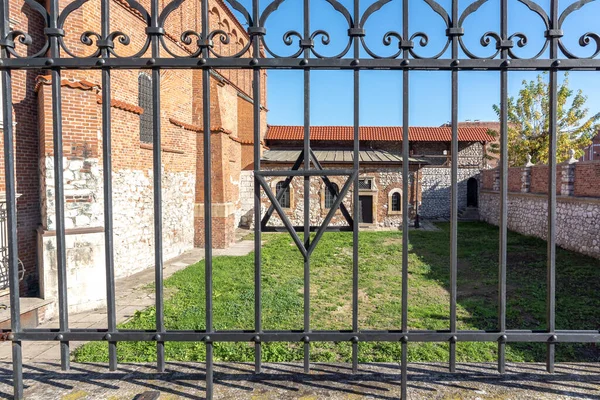 波兰克拉科夫 2019年10月27日 克拉科夫犹太区的老犹太教堂 Kazimierz 波兰克拉科夫 — 图库照片