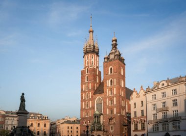 St. Mary Bazilikası - Krakow, Polonya