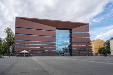 Wroclaw, Polonya - 21 Ağustos 2019: Ulusal Müzik Forumu - Wroclaw, Polonya