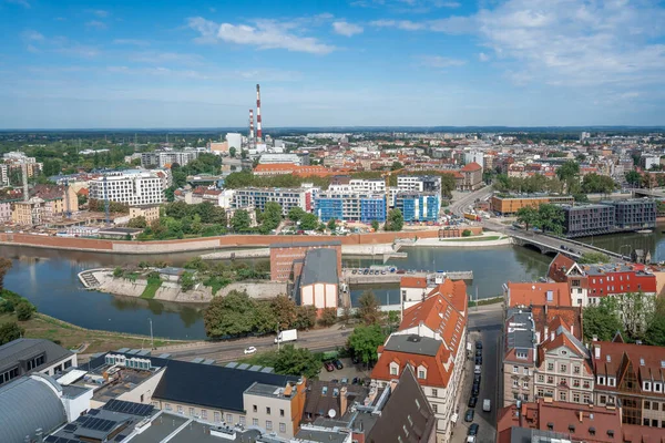 Srodmiescie Bölgesi ve Wroclaw Elektrik Merkezi - Wroclaw, Polonya