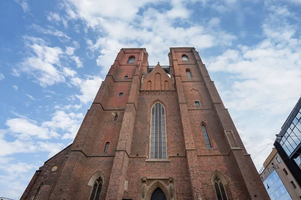 Église Sainte Marie Madeleine Wroclaw Pologne — Photo