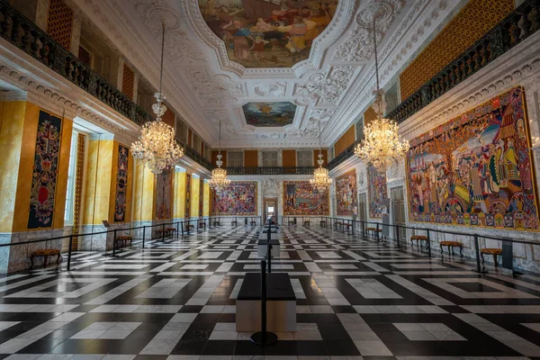 Копенгаген Данія Червня 2019 Great Hall Christiansborg Palace Copenhagen Denmark — стокове фото