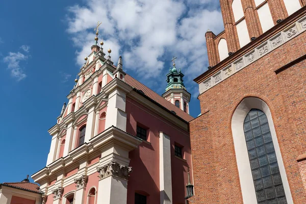 Église Jésuite Église Gracieuse Mère Dieu Varsovie Pologne — Photo
