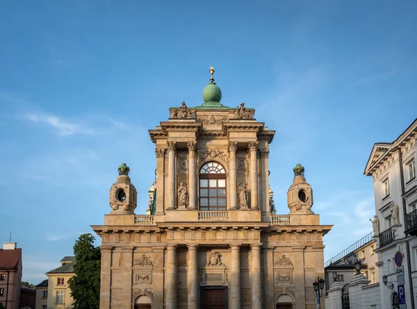 Церковь Кармелитов Варшава Польша — стоковое фото
