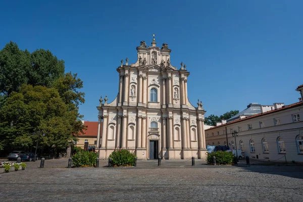 Visitationist Church Church Joseph Visitationists Warsaw Poland — Stock Photo, Image