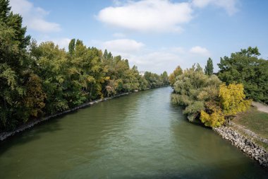 Donaukanal (Tuna Kanalı) - Viyana, Avusturya