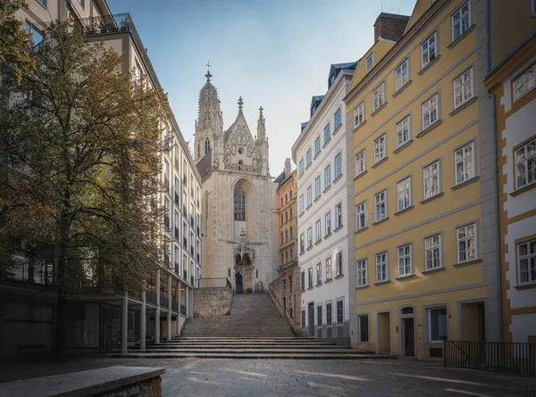 Igreja Maria Gestade Viena Áustria — Fotografia de Stock
