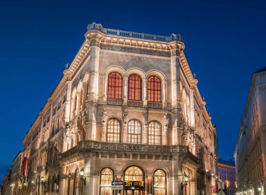 Viyana, Avusturya - 12 Ekim 2019: Cafe Central - Viyana, Avusturya