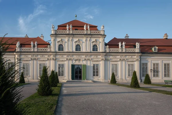 Vídeň Rakousko Října 2019 Dolní Belvederský Palác Vídeň Rakousko — Stock fotografie