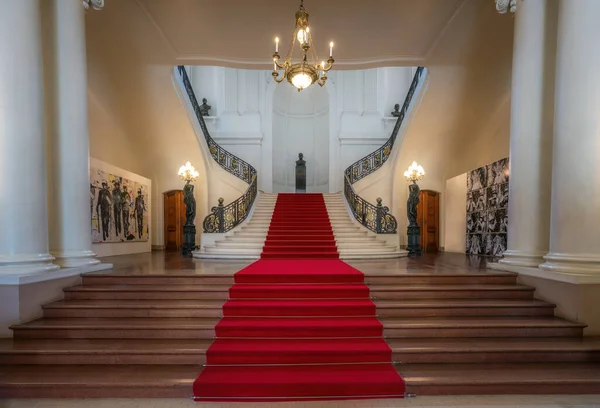 Порту Алегри Бразилия Мая 2019 Года Лестницы Piratini Palace Interior — стоковое фото