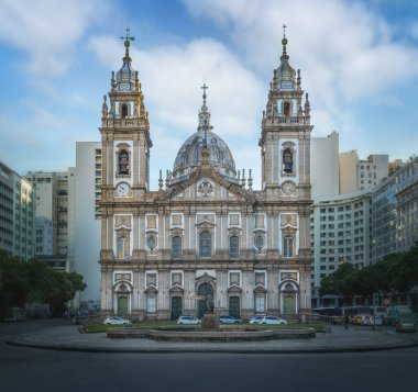 Candelaria Kilisesi - Rio de Janeiro, Brezilya