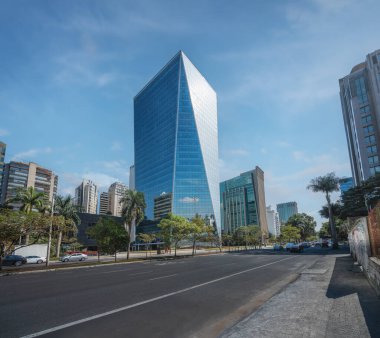 Faria Lima Bulvarı - Şehir Finans Merkezi - Sao Paulo, Brezilya