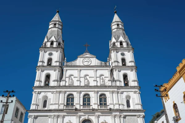 stock image Nossa Senhora das Dores Church - Porto Alegre, Rio Grande do Sul, Brazil