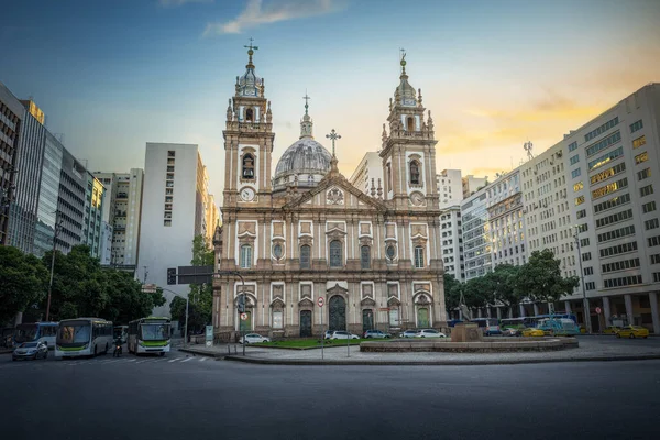 Candelaria Kirche Rio Janeiro Brasilien — Stockfoto