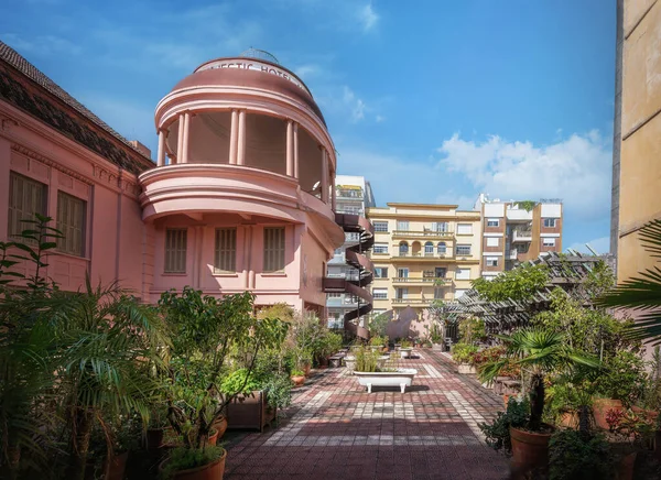 Porto Alegre Brazílie Května 2022 Lutzenberger Terrace Garden Casa Cultura — Stock fotografie