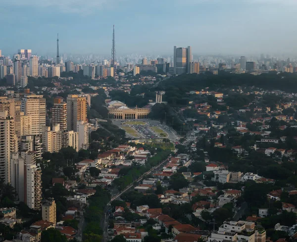 Sao Paulo Brazil Apr 2022 Pacaembu Soccer Stadium Paulo Machado — Stok fotoğraf