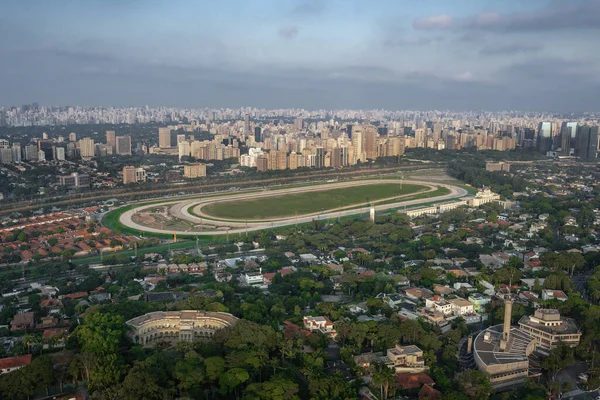 Jockey Club Racecourse Σάο Πάολο Βραζιλία — Φωτογραφία Αρχείου