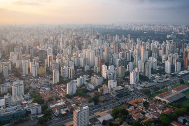 Aerial View of Indianapolis neighborhood - Sao Paulo, Brazil