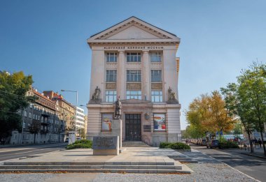 Bratislava, Slovakia - Oct 14, 2019: Natural History Museum (SNM) - Bratislava, Slovakia