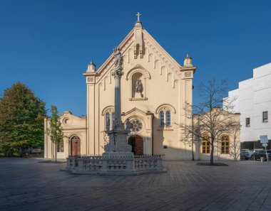 St. Stephen's Church and Column of Mary - Bratislava, Slovakia