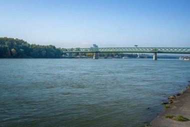 Old Bridge (Stary most) at Danube River - Bratislava, Slovakia