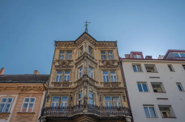 Historical Pharmacy Salvator building - Bratislava, Slovakia