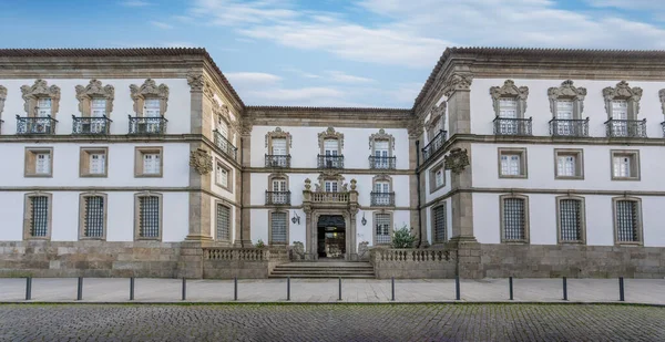 Braga Portugal Febrero 2020 Biblioteca Pública Braga Braga Portugal — Foto de Stock