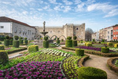 Santa Barbara Bahçesi - Braga, Portekiz