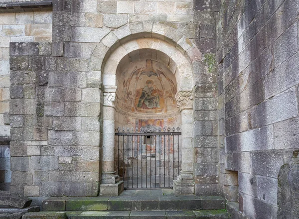 Romanic Apse Chapel Our Lady Loreto Image Former Santo Amaro — 스톡 사진