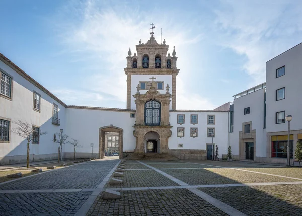 Nossa Senhora Torre Kapelle Und Santiago Turm Braga Portugal — Stockfoto