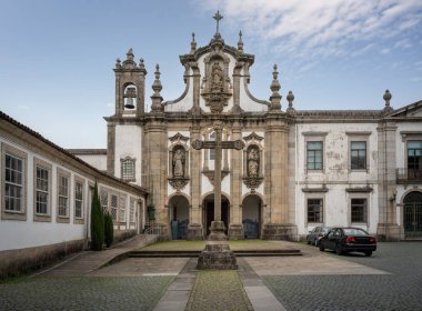 Santo Antonio dos Capuchos Manastırı - Guimaraes, Portekiz