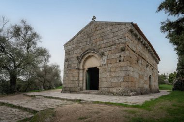 Sao Miguel do Castelo Kilisesi - Guimaraes, Portekiz