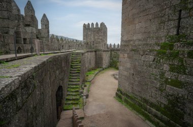 Guimaraes, Portekiz - 9 Şubat 2020: Guimaraes İç Koğuşu - Guimaraes, Portekiz