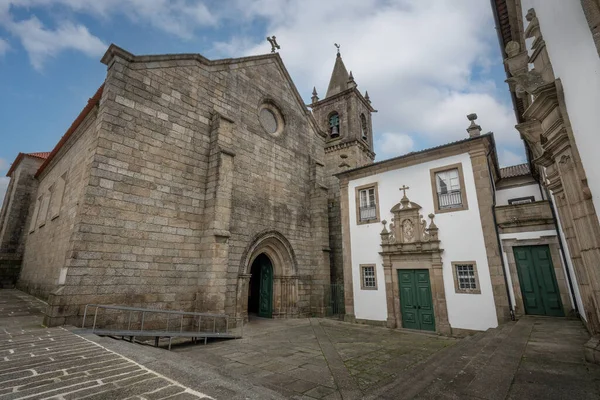 Iglesia San Francisco Igreja Sao Francisco Guimaraes Portugal — Foto de Stock