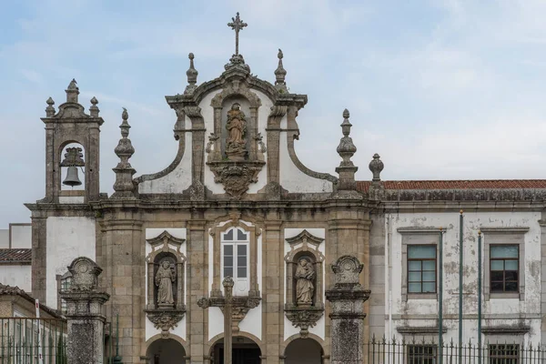 圣安东尼奥 卡普库埃斯修道院 葡萄牙吉马拉伊 — 图库照片